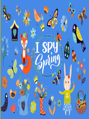 cover image of I Spy Spring